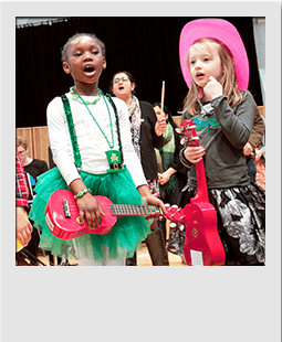 groovenplay performers dressing the part - it's fun